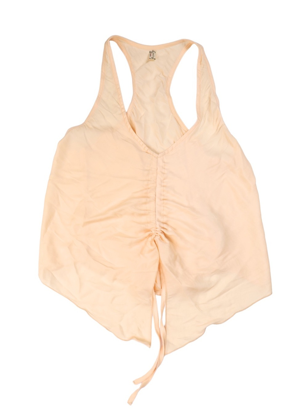 Intimately Free People Small In A Cinch Cream Tank Top